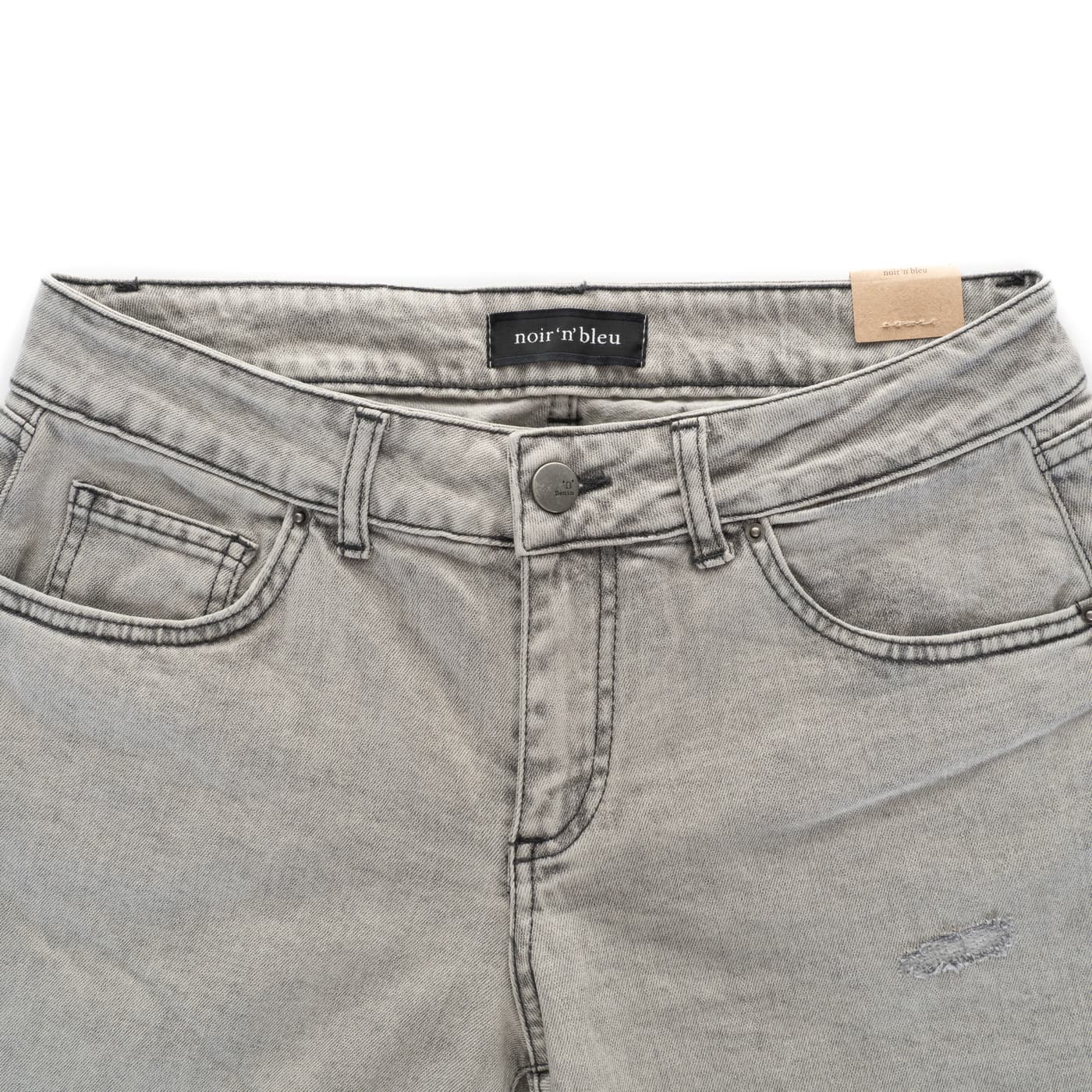 Irish Jeans Hellgrau Used Look
