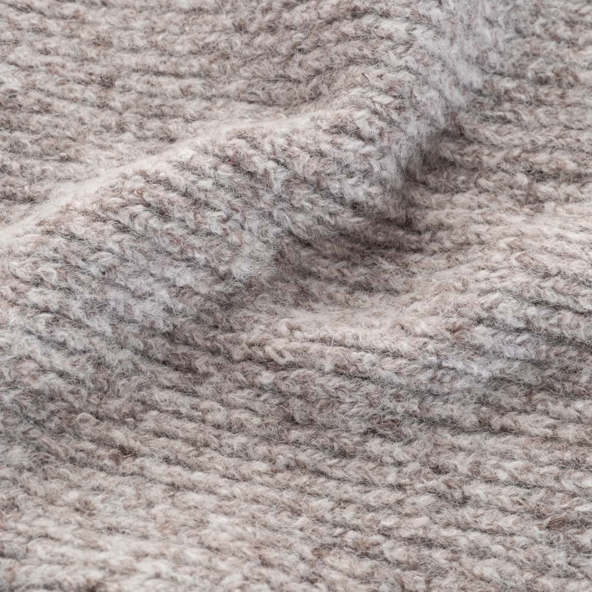 Schal in Tweed-Optik