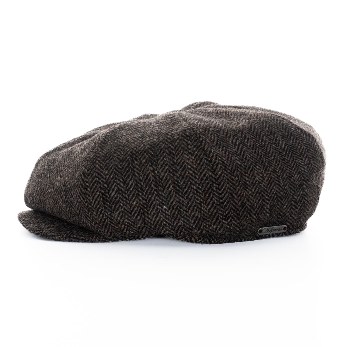 wigens-101-950-baker-boy-cap-814-dark-brown-3