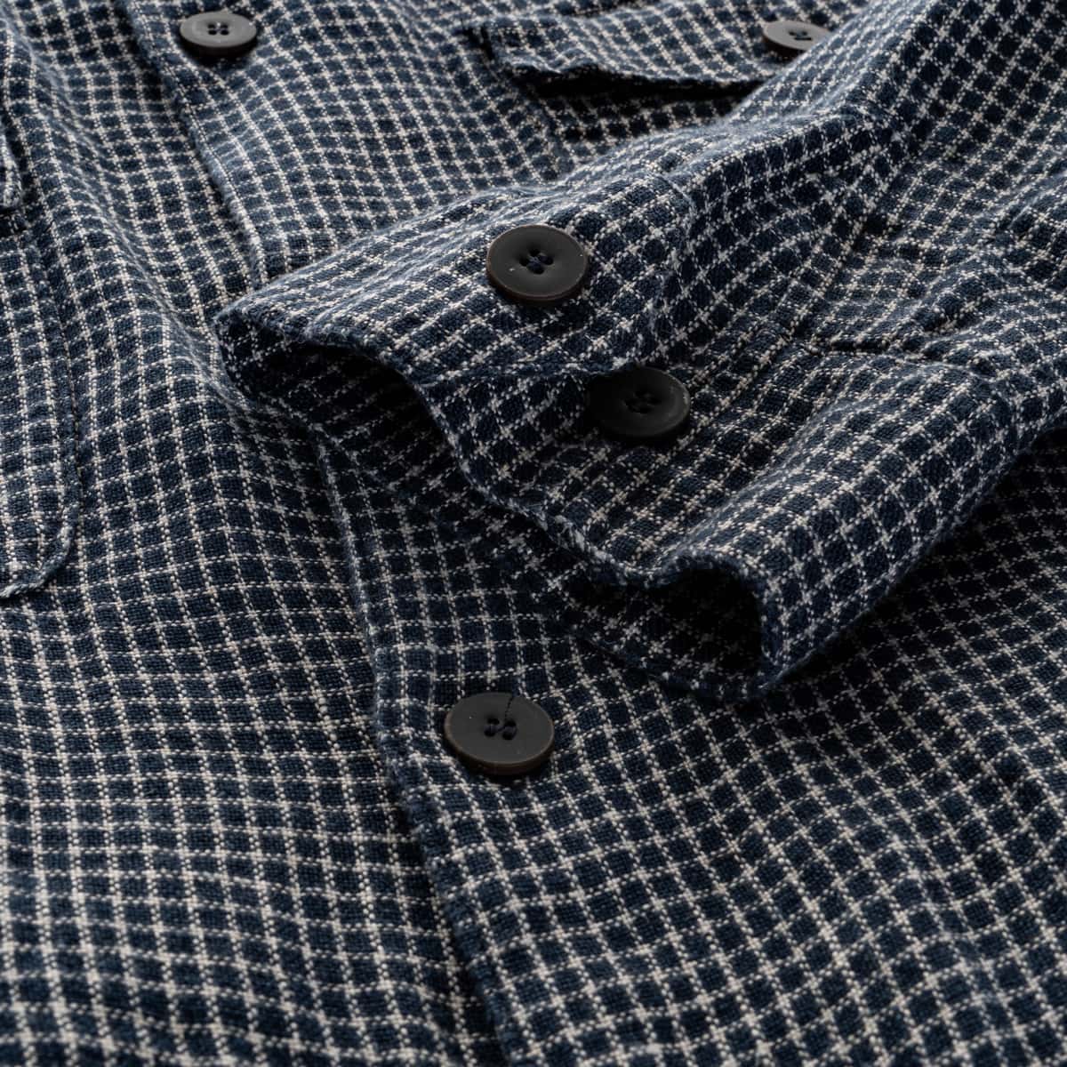 Overshirt Ralf 209 Irisches Sackleinen