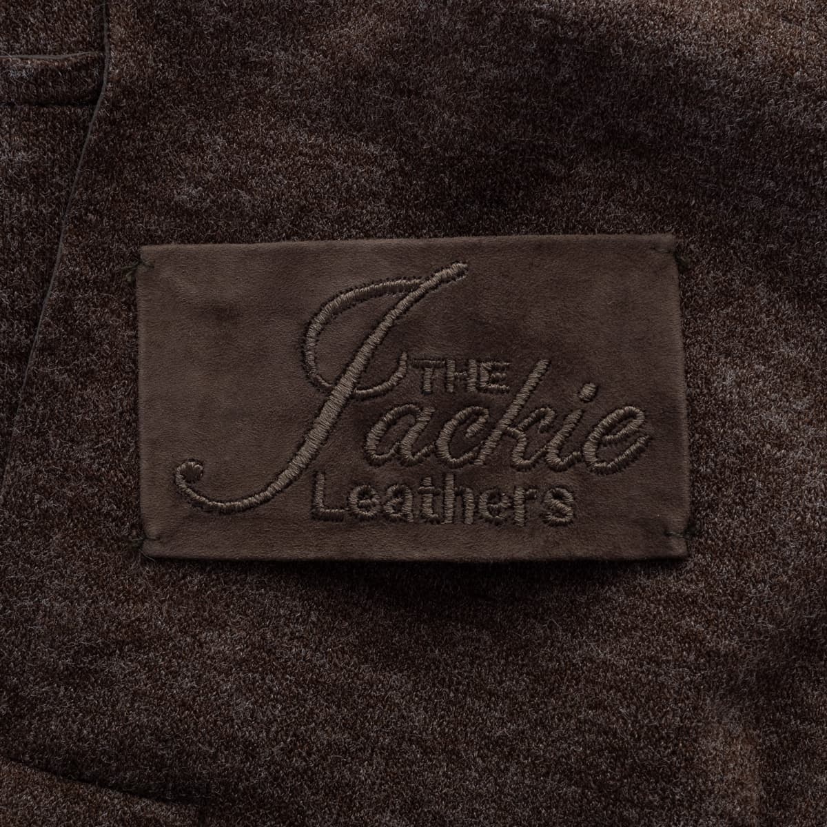 Lederjacke Sole Leaf Taupe