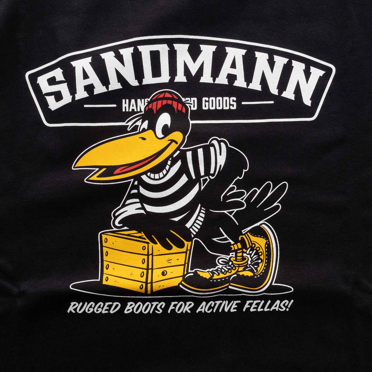 sandmann-t-shirt-black-2