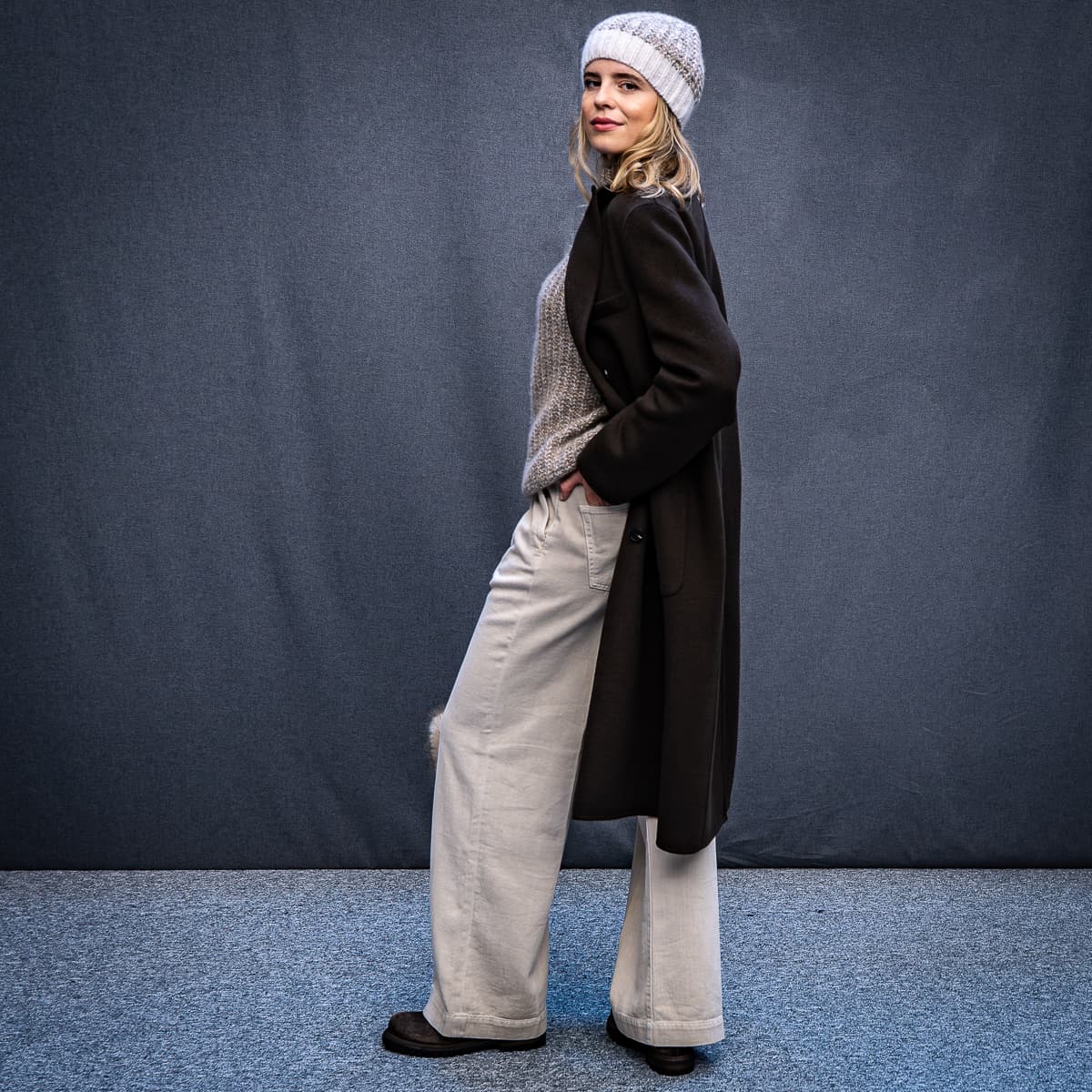 Wollmantel Elsa DB