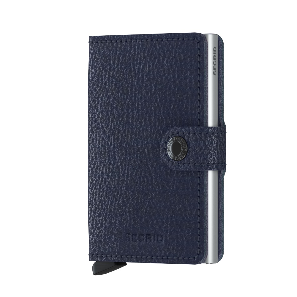 Secrid_Miniwallet_Veg_Navy-Silver_Front secrid_miniwallet_veg_navy-silver_front