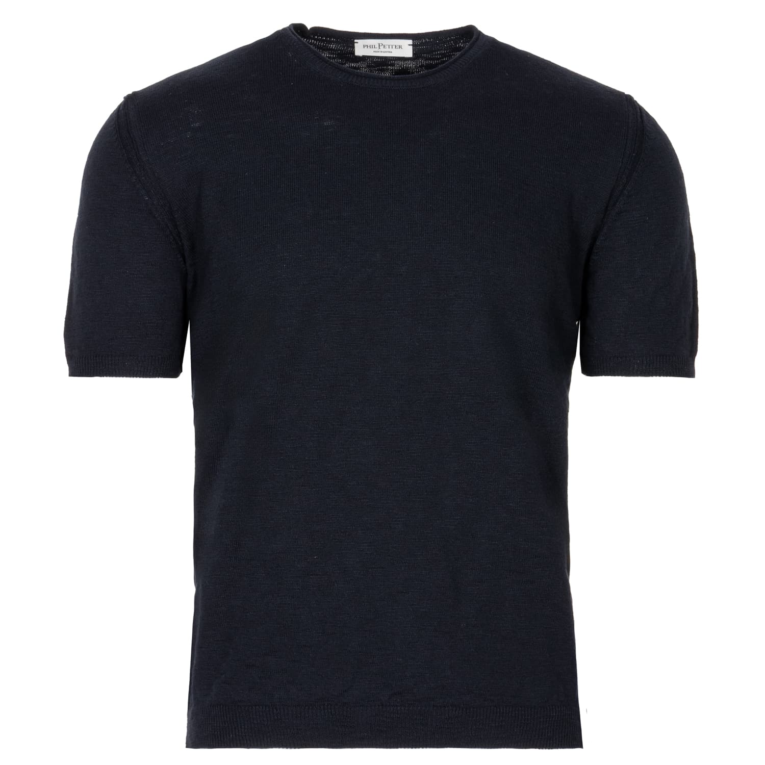 Kurzarm Pullover Flammgarn