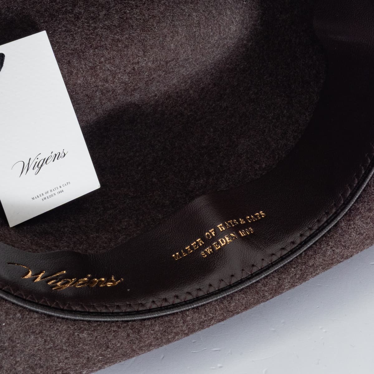 Classico Hat Dark Brown