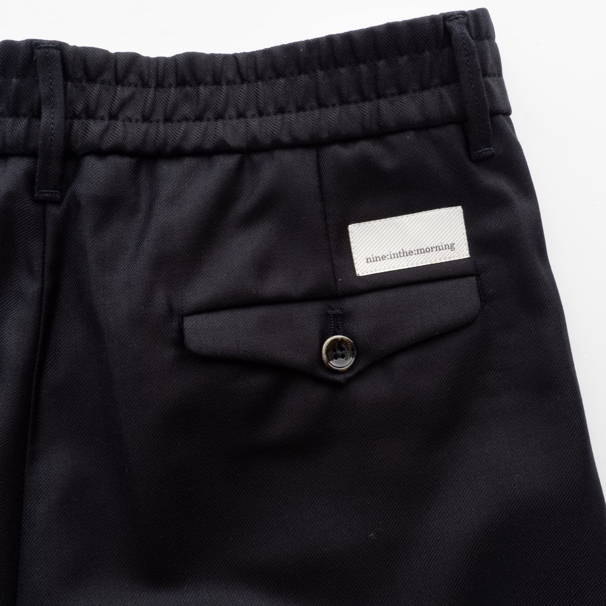 Wide-Leg Hose Astrid Wolle-Seide
