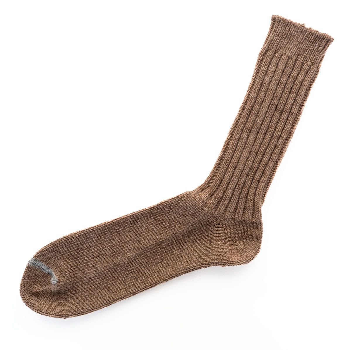 nishiguchi-nk0123-wool-ribbed-socks-beige