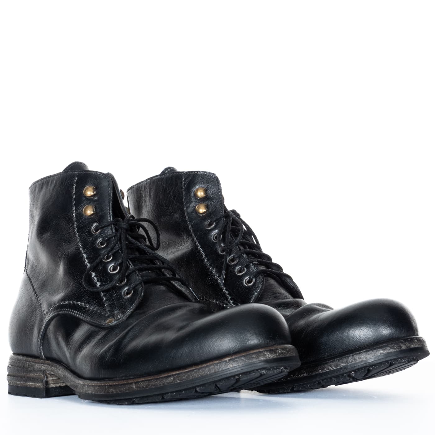 Stiefel 5998 Büffelleder Nero