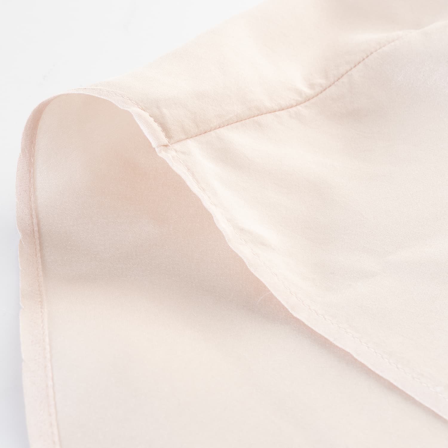 Seidenbluse Camilla Beige
