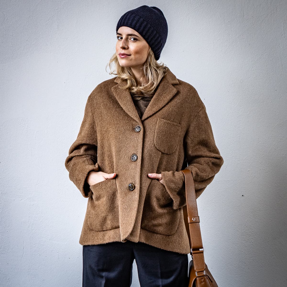 Blazer Petra Camel