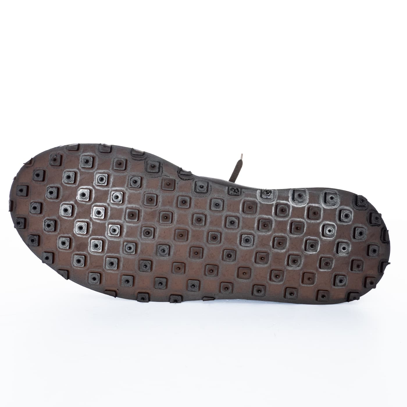 High-Top Sneaker 51799 Pferdleder