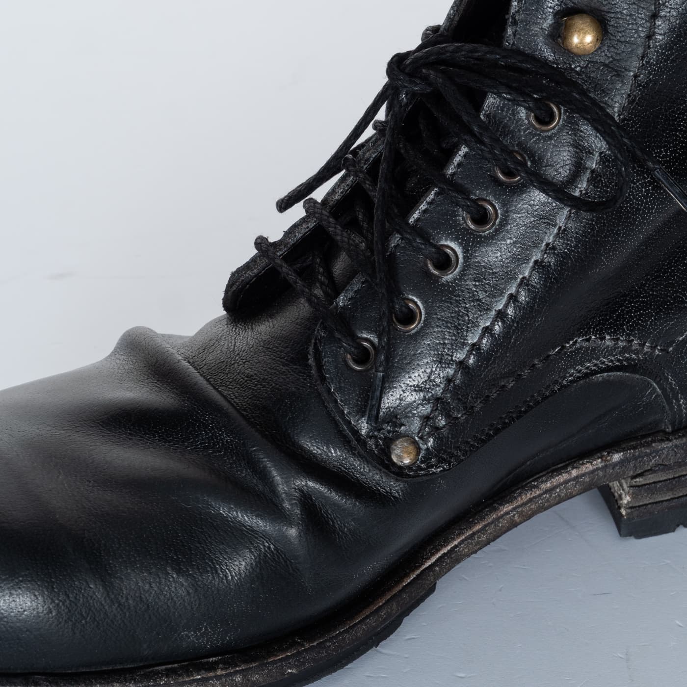 Stiefel 5998 Büffelleder Nero