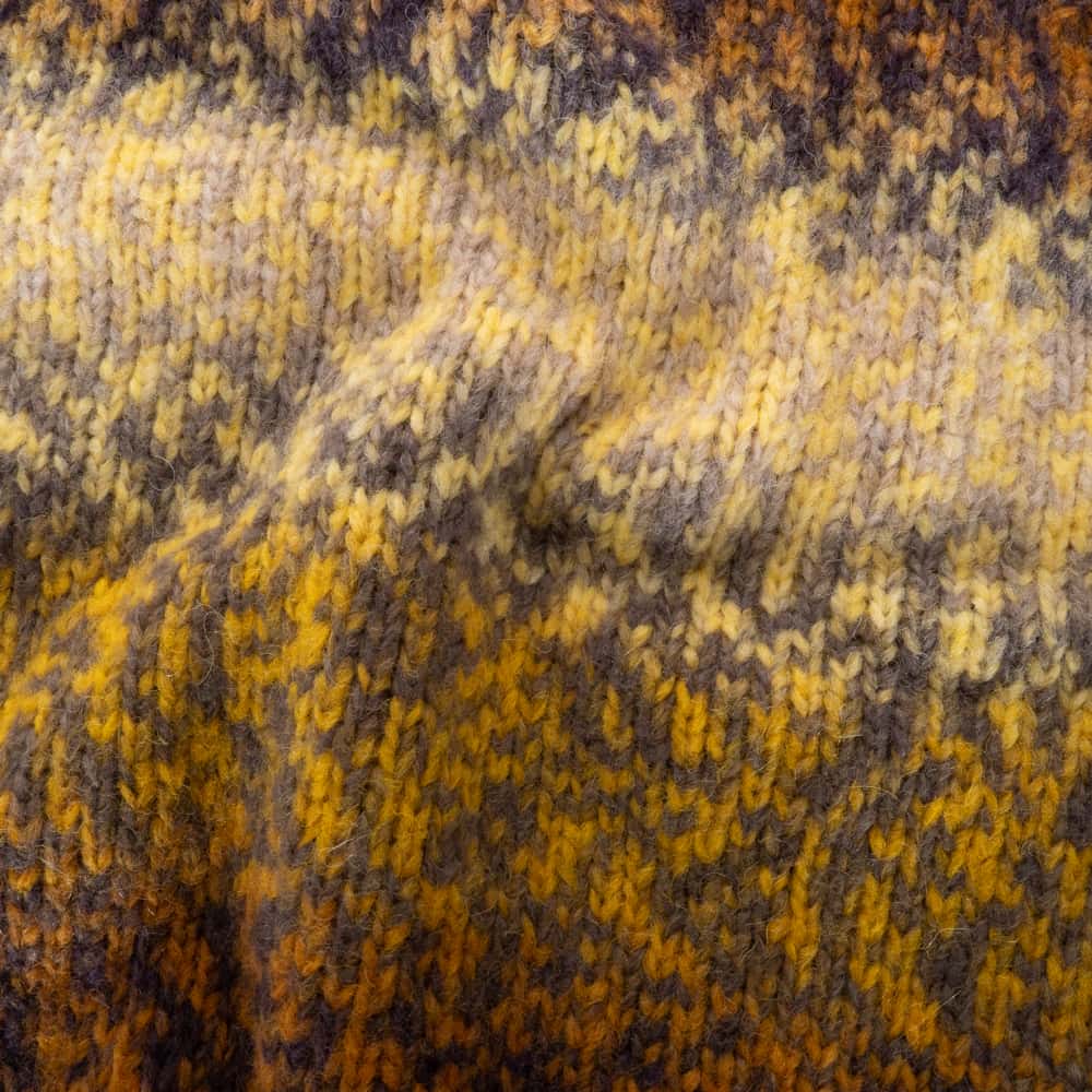 Jacquard Strickweste