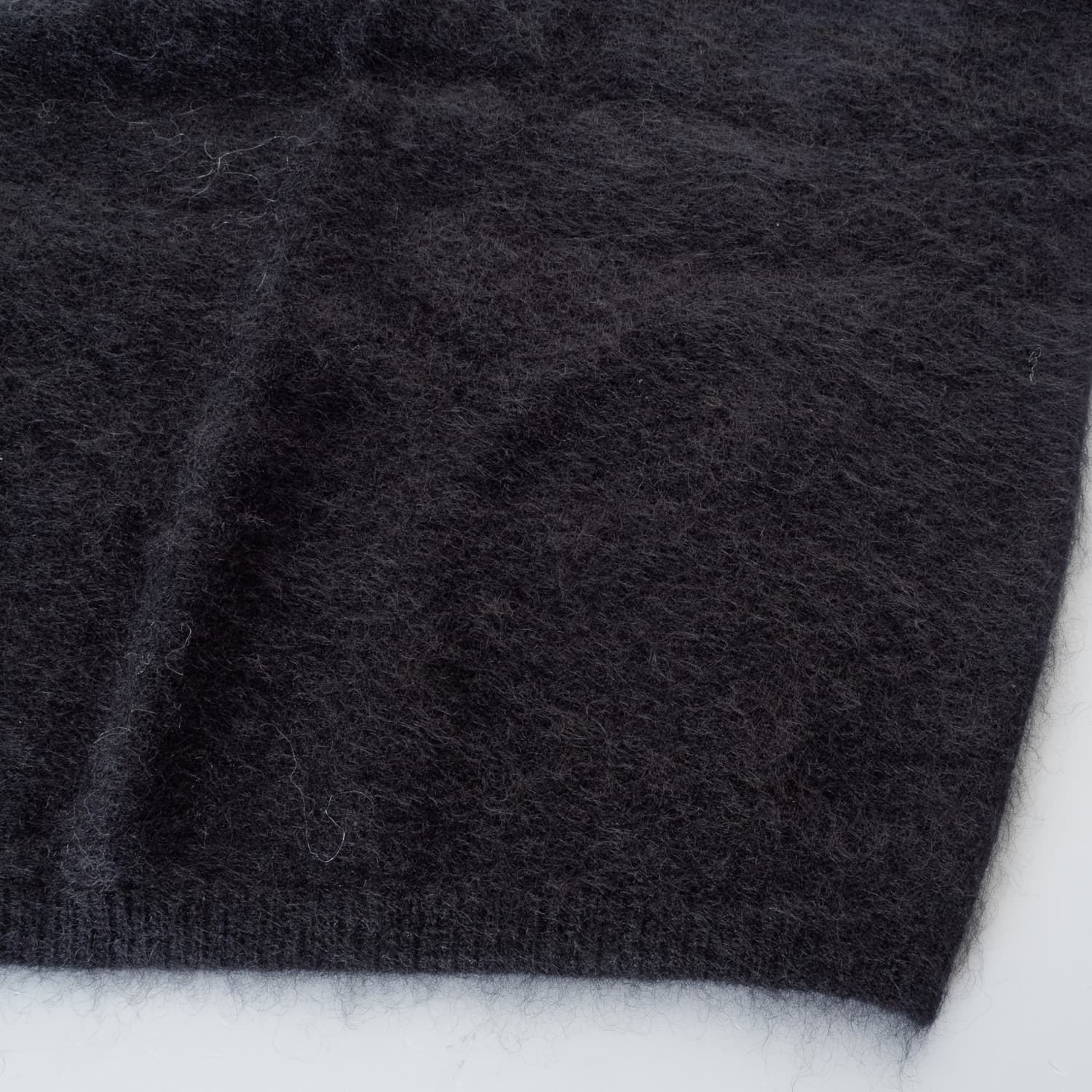 Rundhals Kaschmirpullover