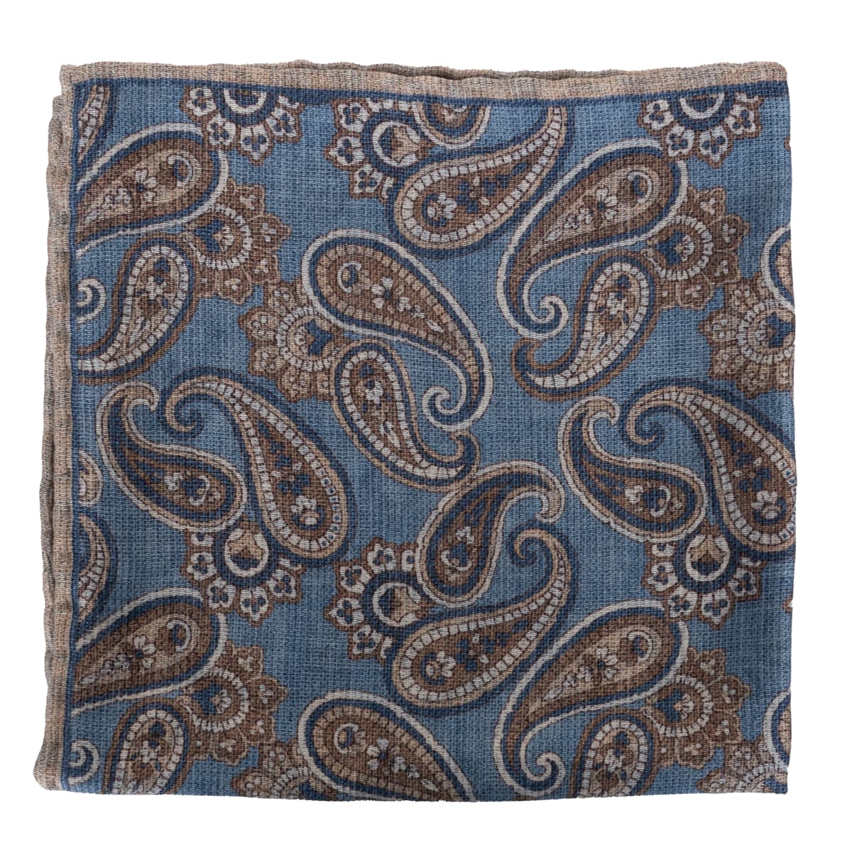 Einstecktuch Seide Paisley 8194