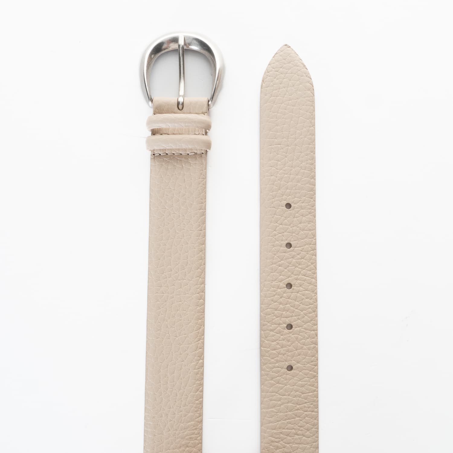 Ledergürtel 10469 Soft