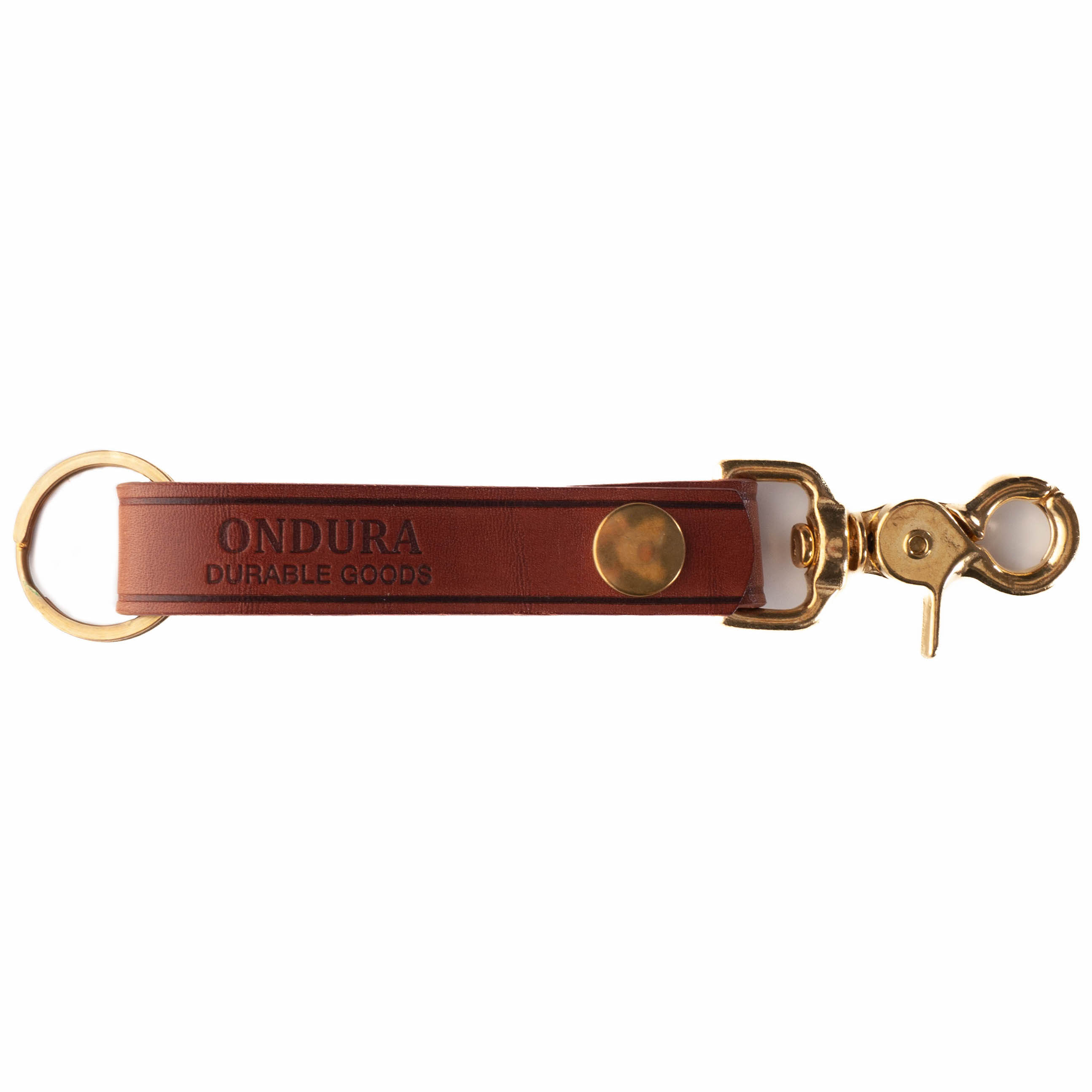 ondura-004-belt-key-fob-brown-1-von-1