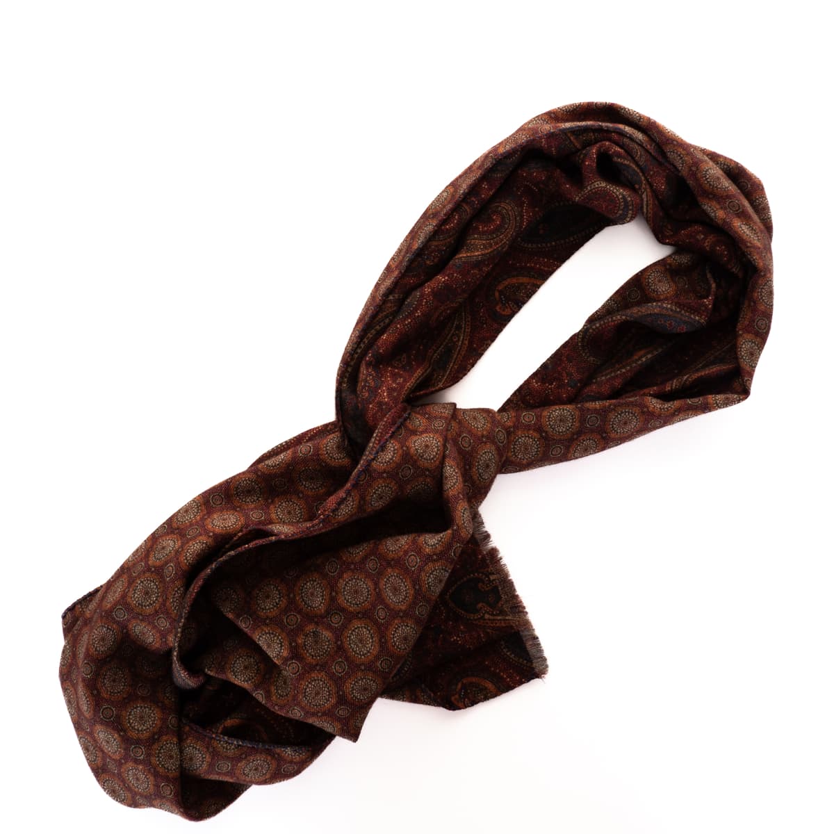 Paisley Schal aus Wolle