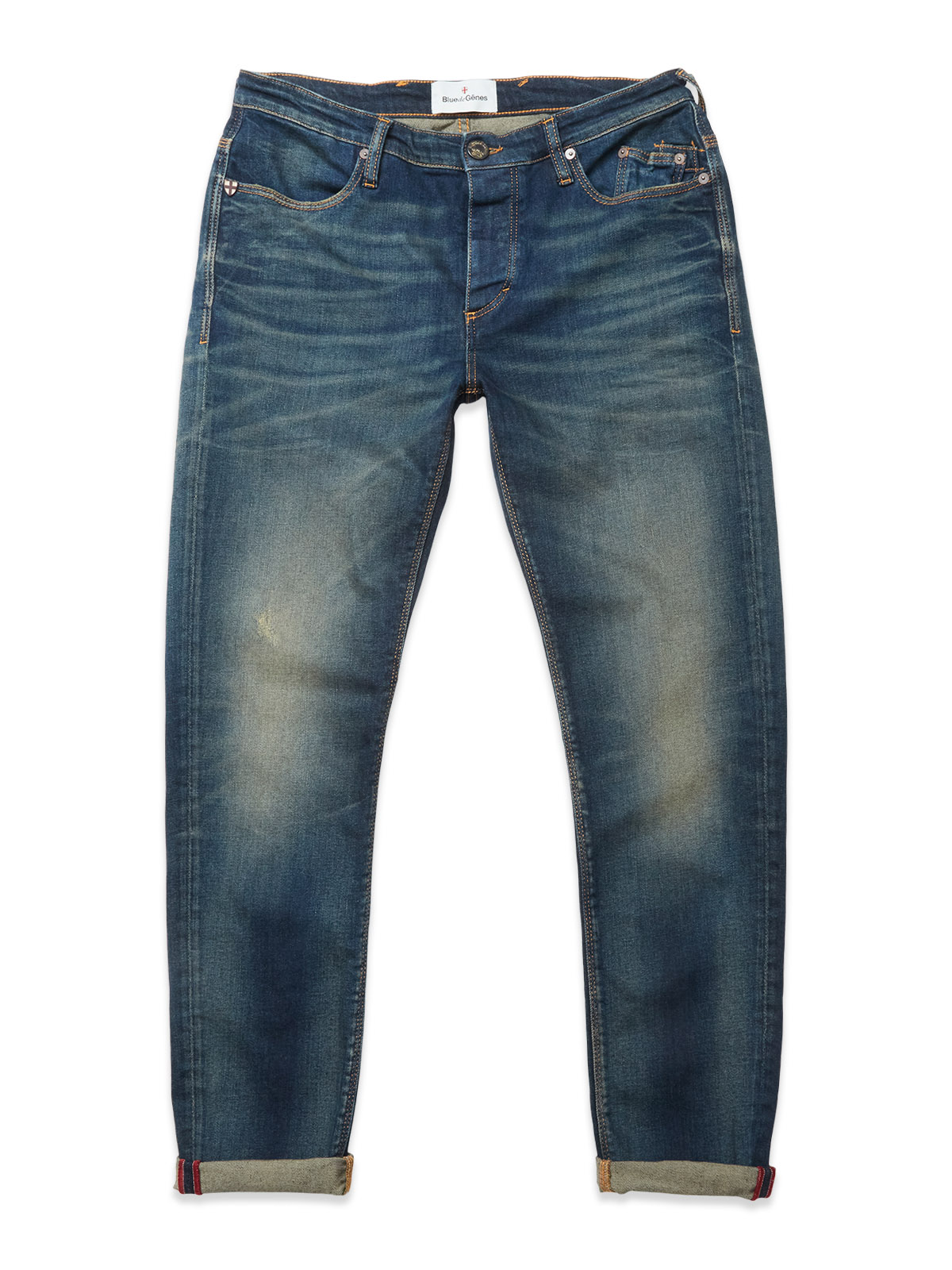 BGrepi Dark Vintage Jeans