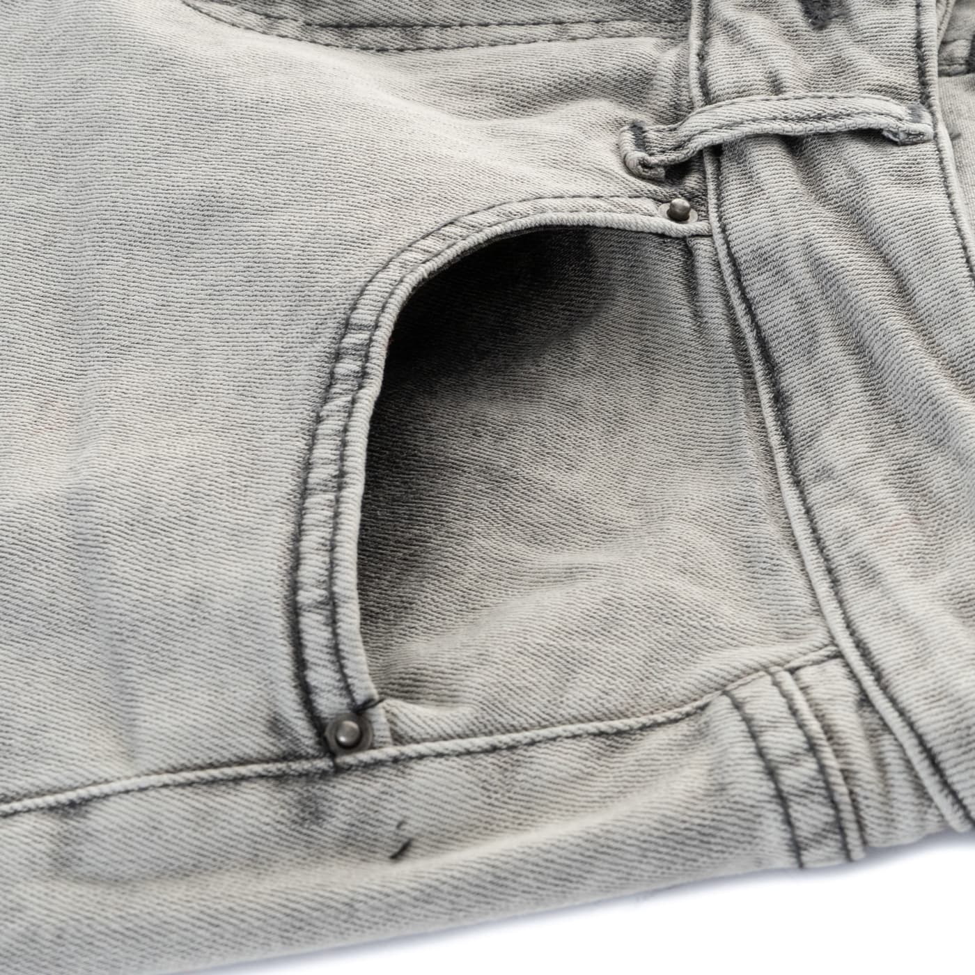 Irish Jeans Hellgrau Used Look