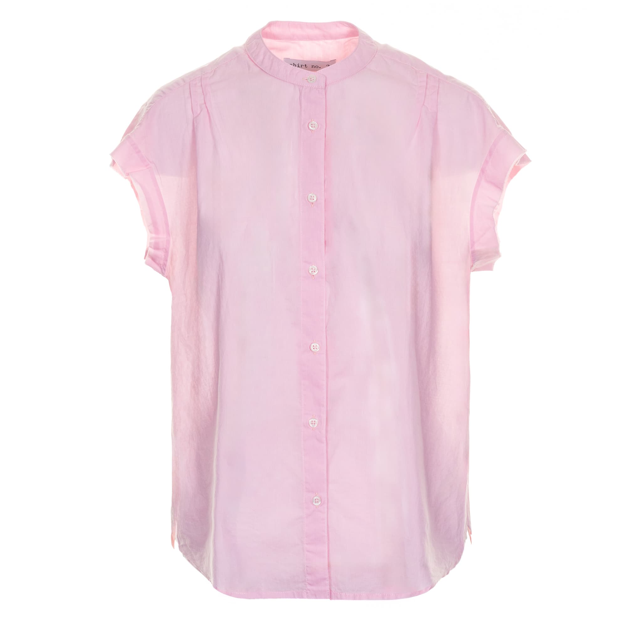 Baumwolle Halbarm Bluse