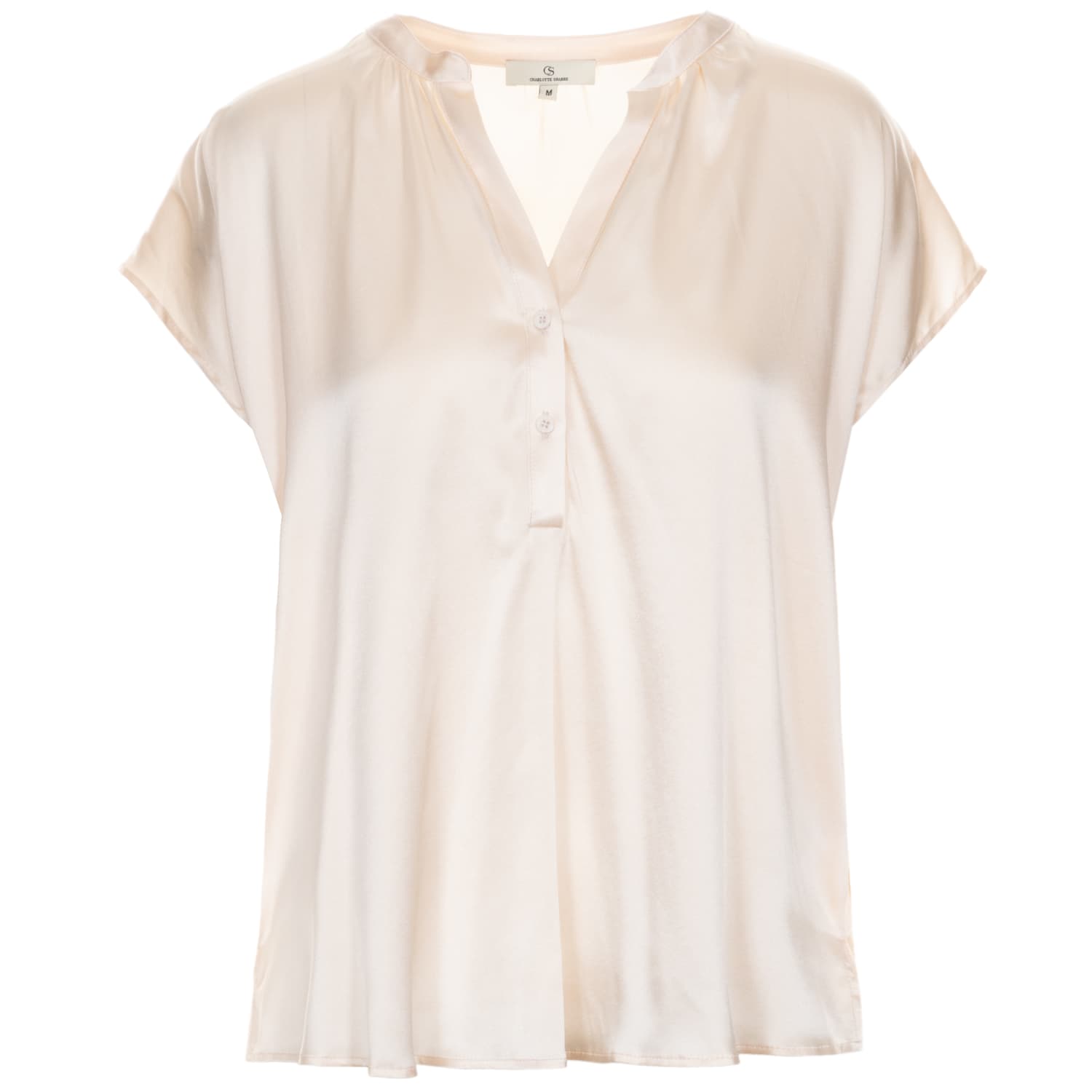 Seidenbluse Relaxed Fit