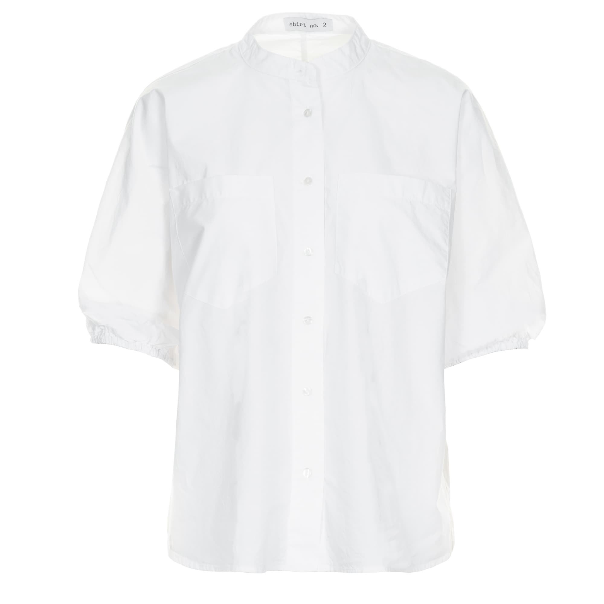 Baumwollbluse Oversized