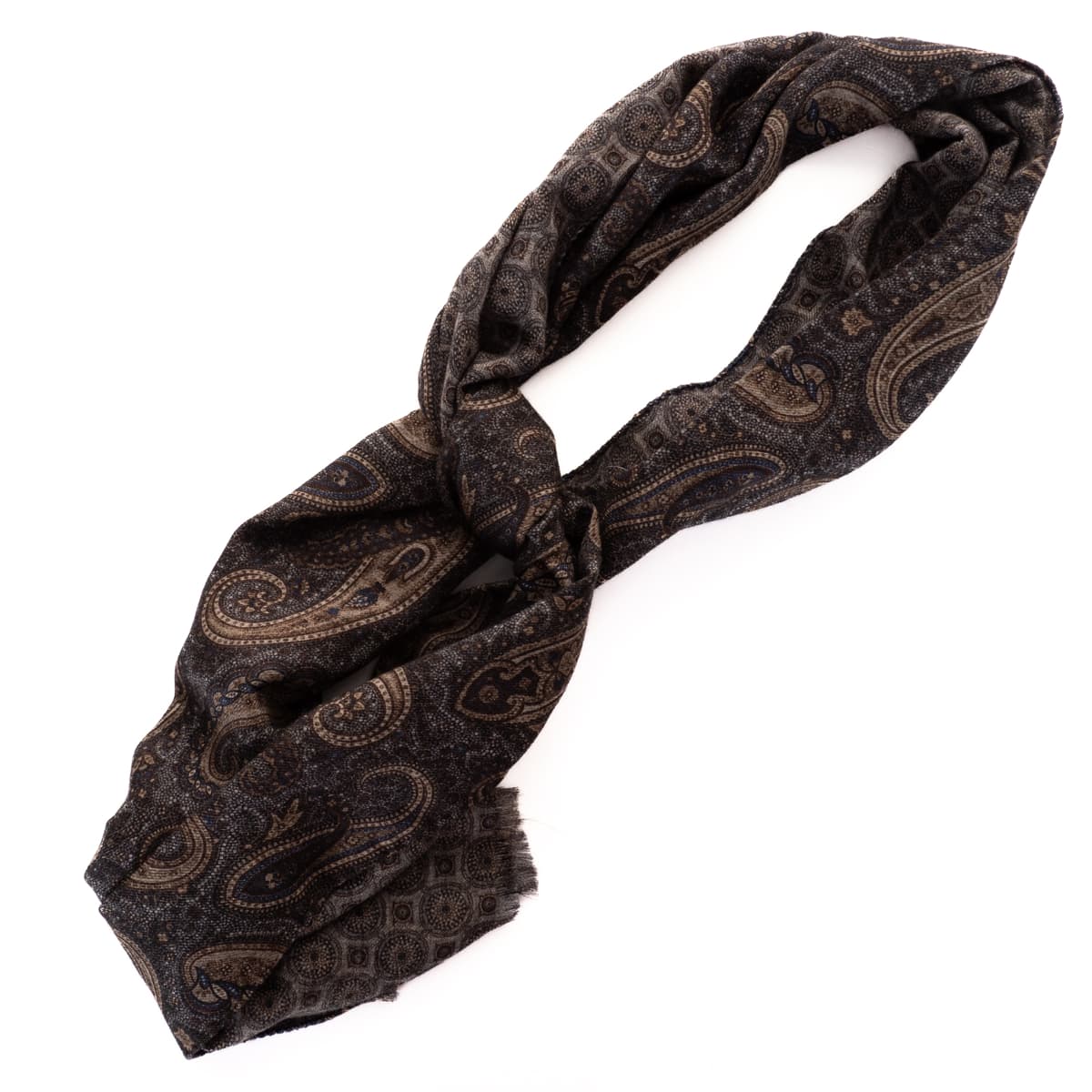 Paisley Schal aus Wolle