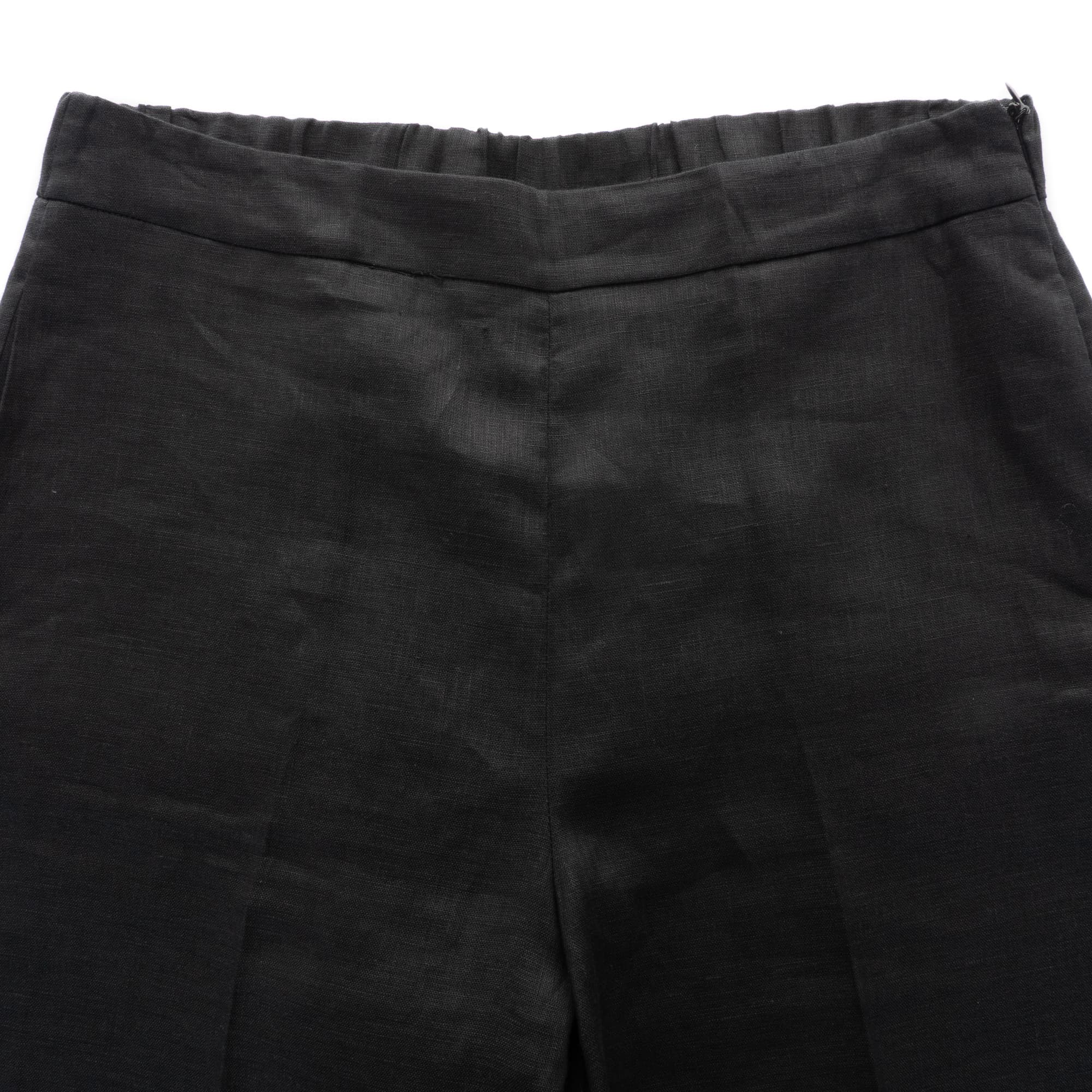 Leinenhose mit Bügelfalte