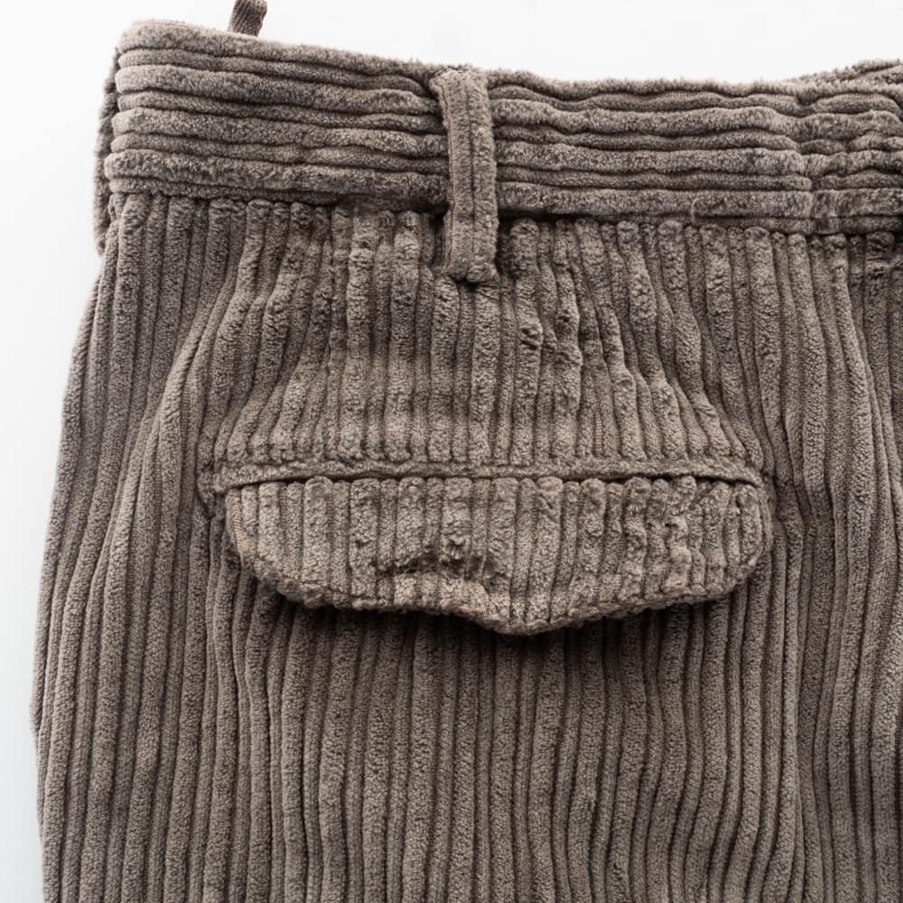 Cordhose aus genebeltem Genua-Cord