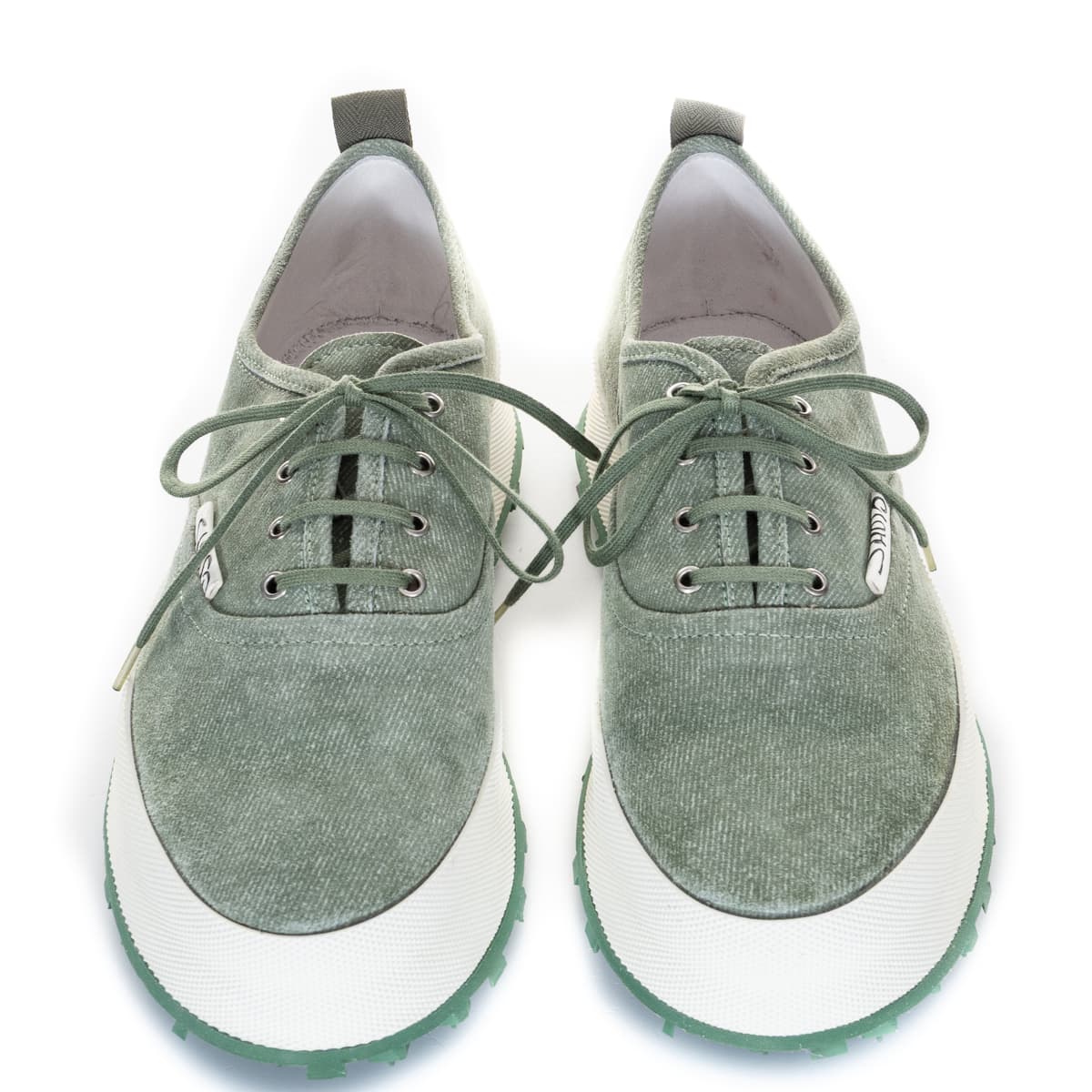 Damen Denim Sneaker 6424 Salvia
