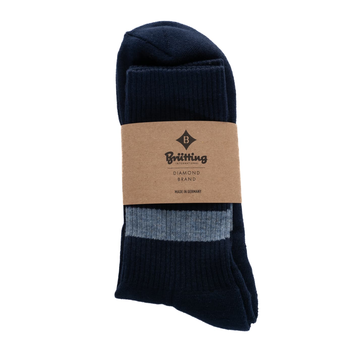 brutting-sport-socks-921005-1062-dunkelblau-ringel-1-von-1