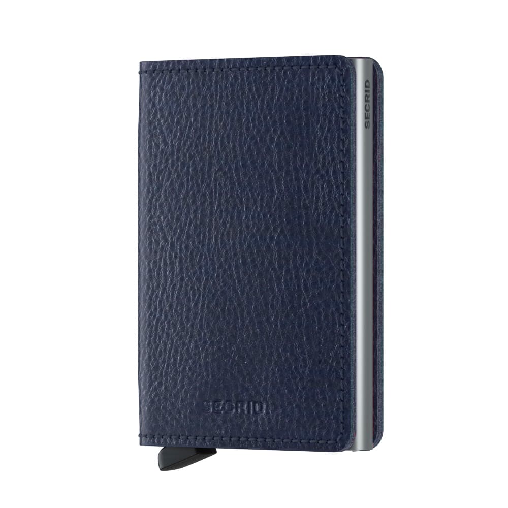 secrid_slimwallet_veg_navy-silver_front