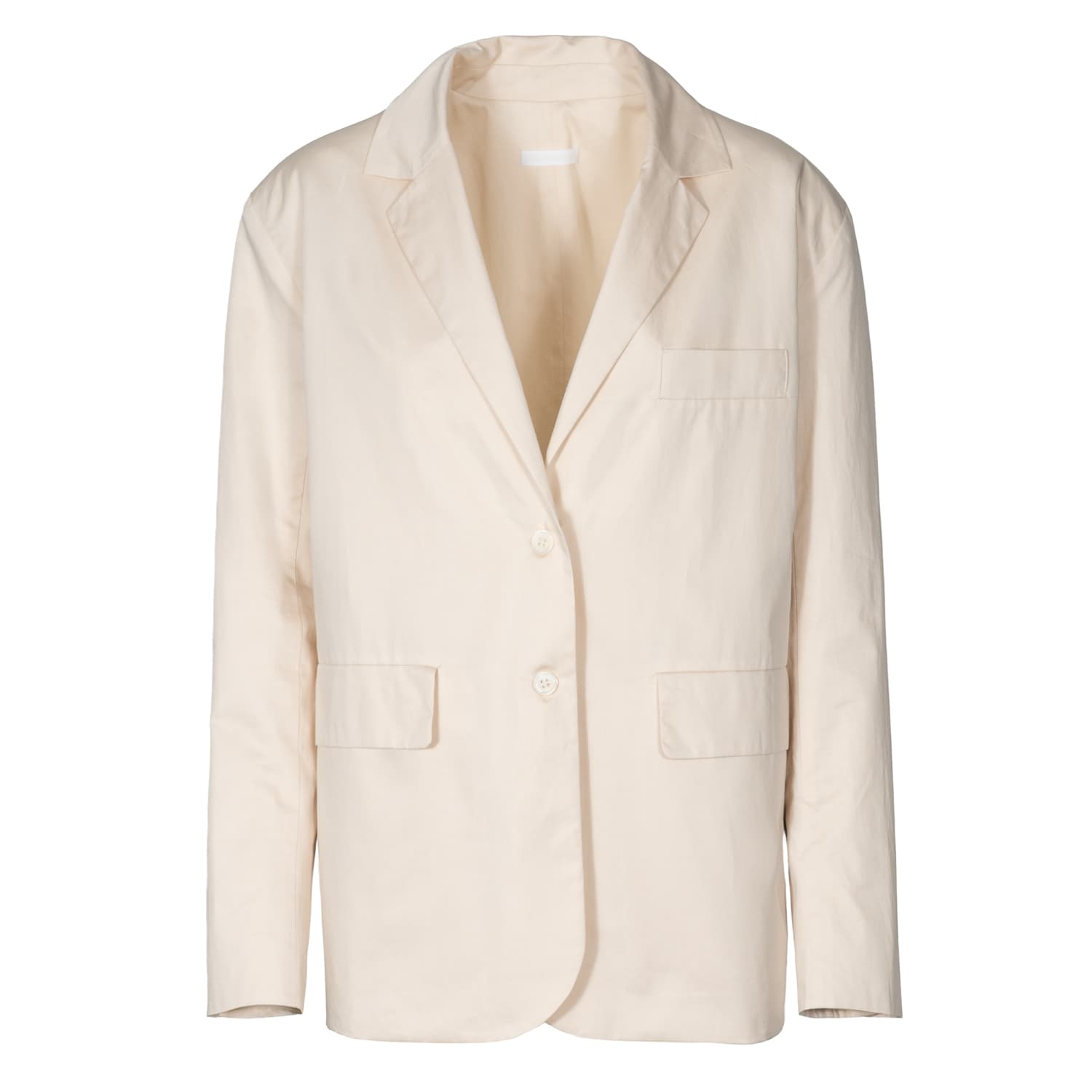 Leichter Baumwollblazer