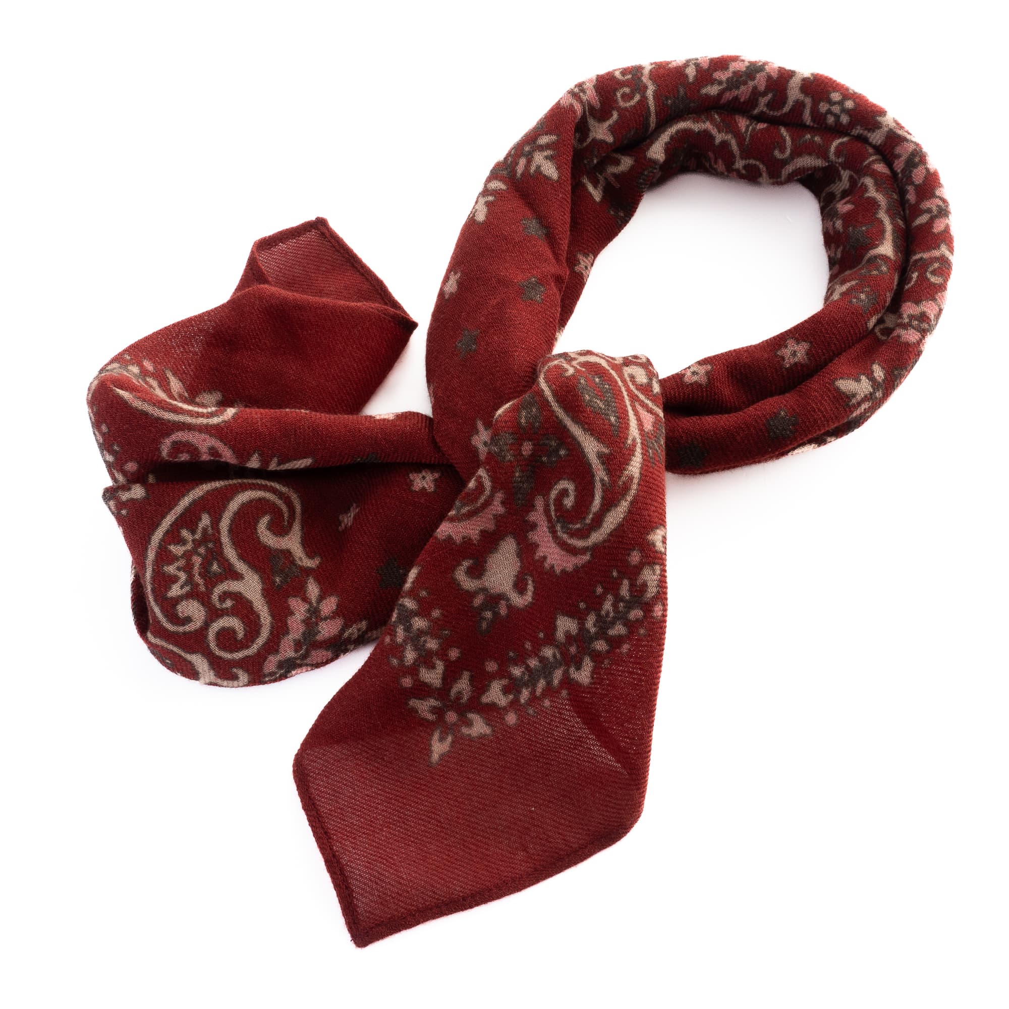 Bandana aus Wolle Paisley