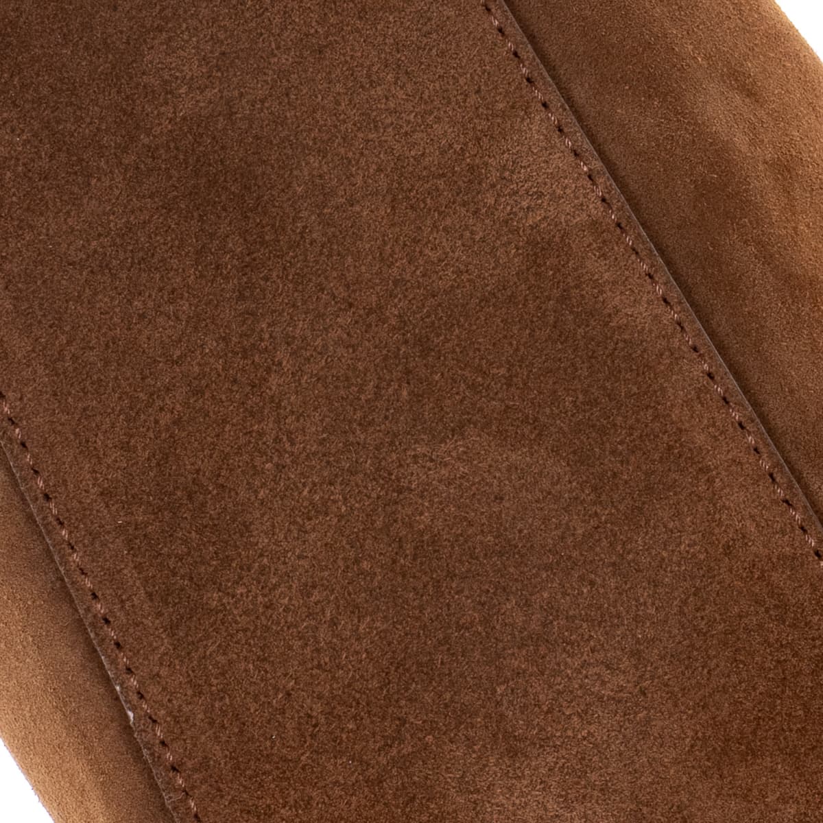 Gea Peach Schultertasche aus Veloursleder