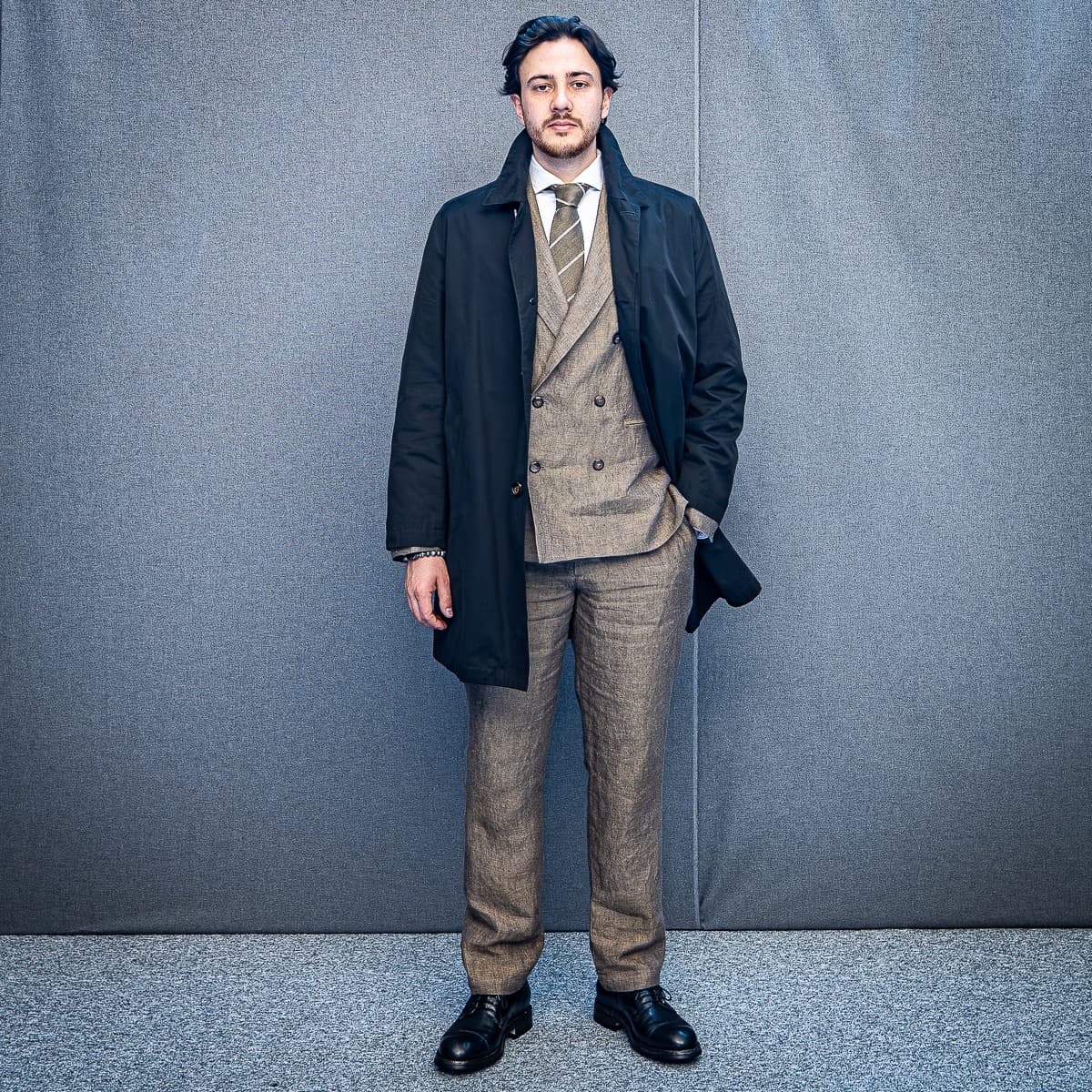 BGpalco Lin Pants