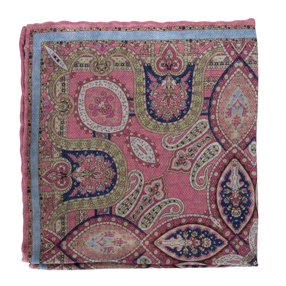 Einstecktuch Seide Paisley 8192