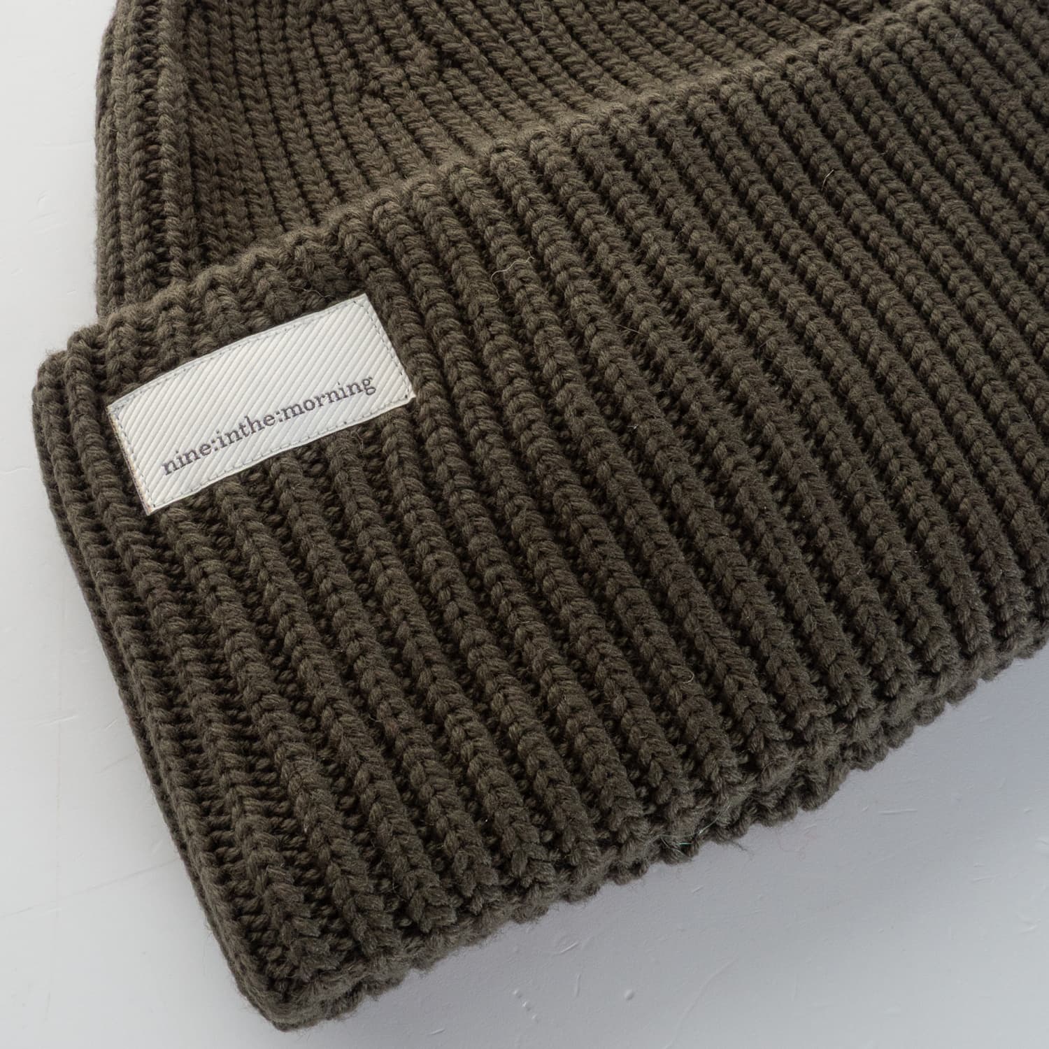 Rippstrick Merino Beanie