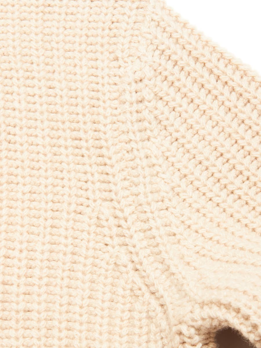 BGYomaha Half Zip Knit