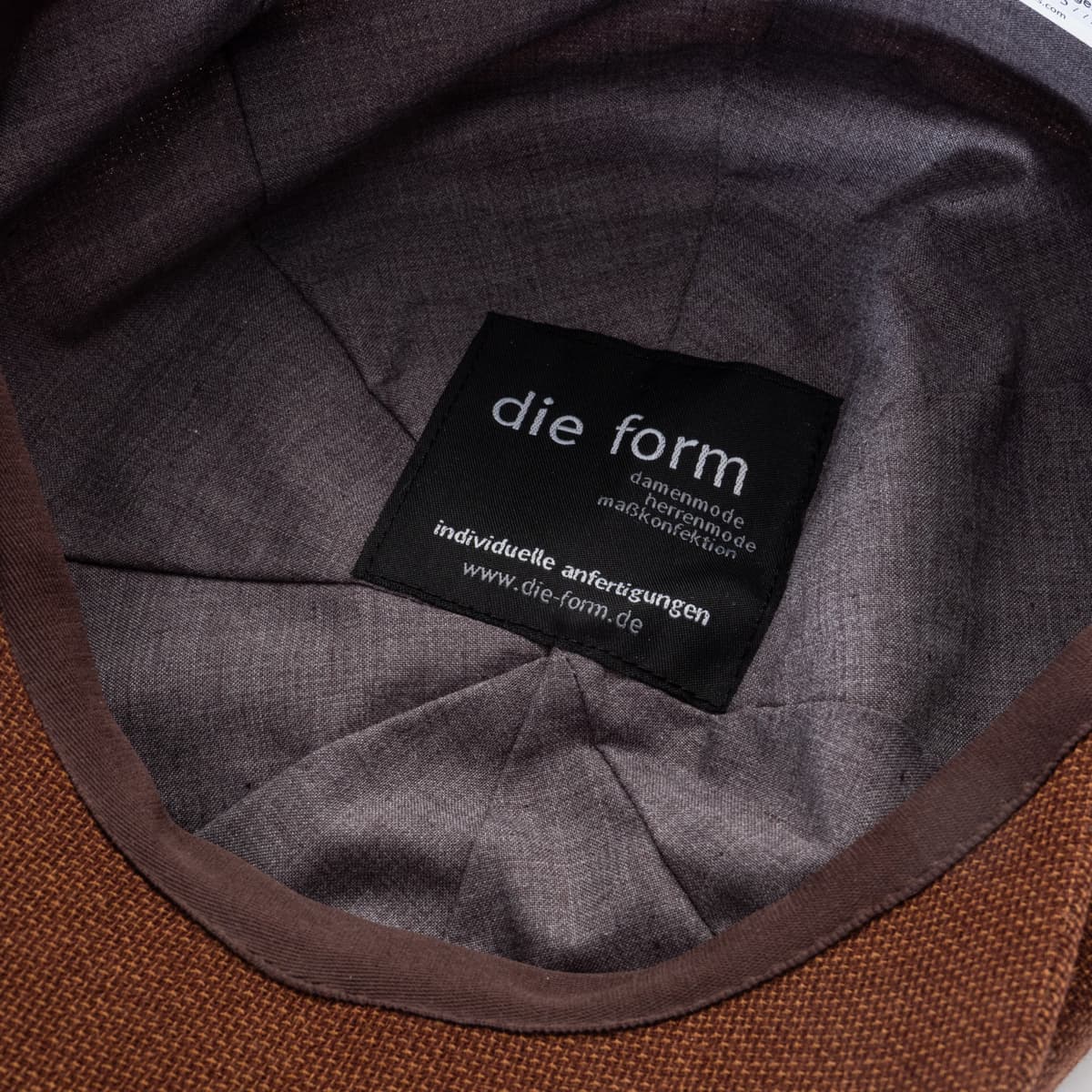 Newsboy Classic Cap Wolle
