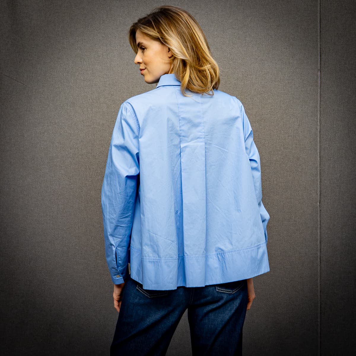 Bluse Tecla Blau
