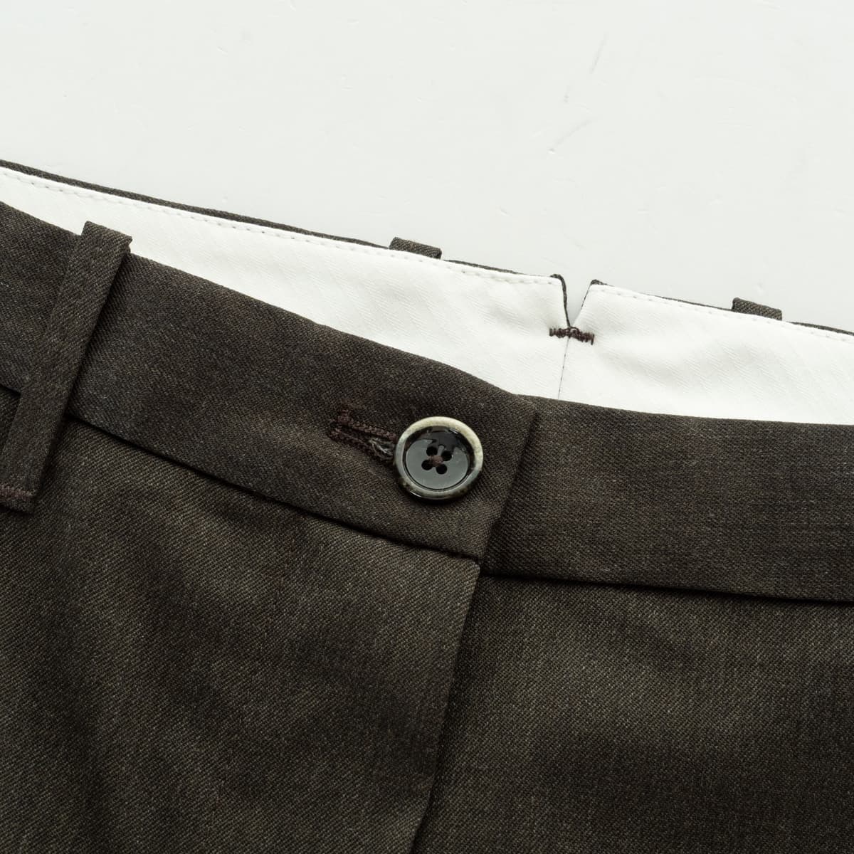 Wide-Leg Hose Nala aus Wolle
