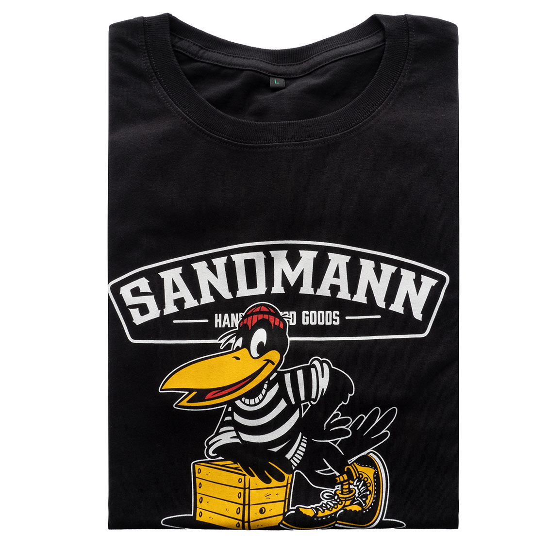 sandmann-t-shirt-black