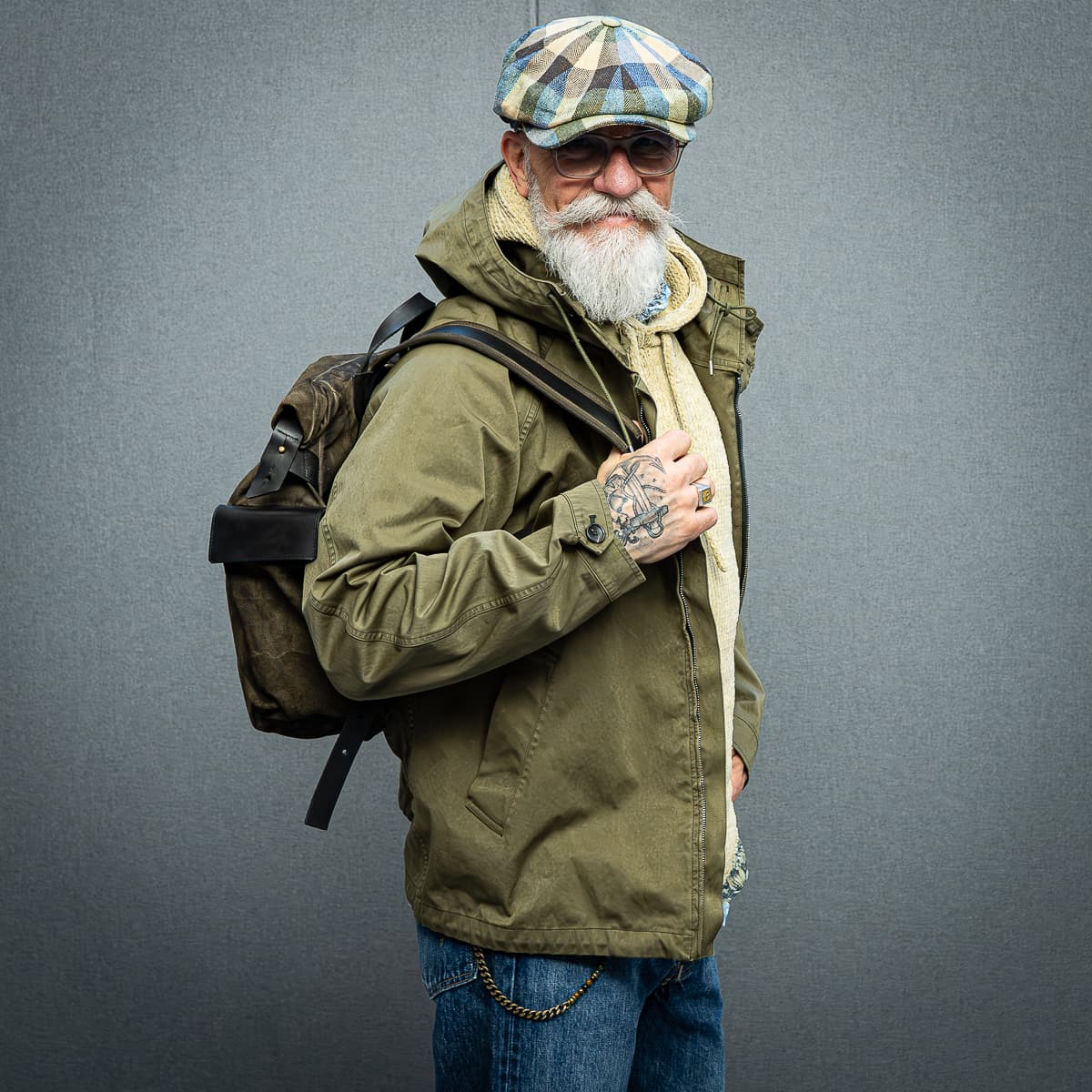 Anorak Ultra-Light Khaki