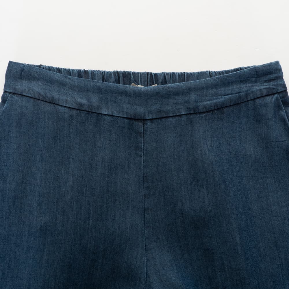 Hose in Denim-Optik