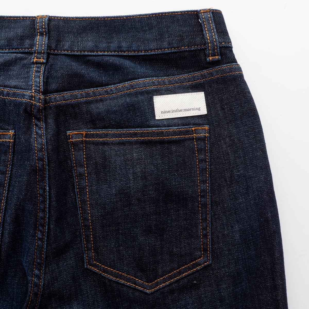 Kick Flare Jeans Pea