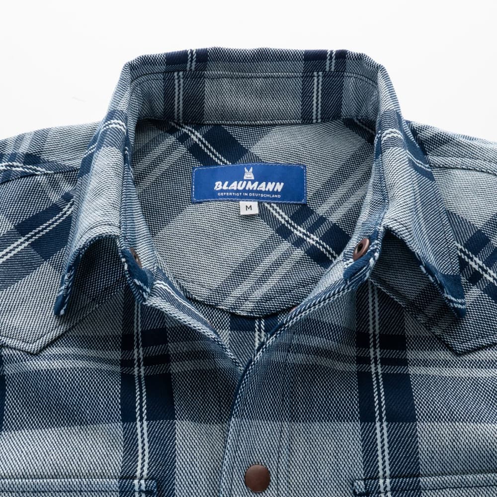 gerades-blaumann-hemd-180-indigo-kariert-2-von-6