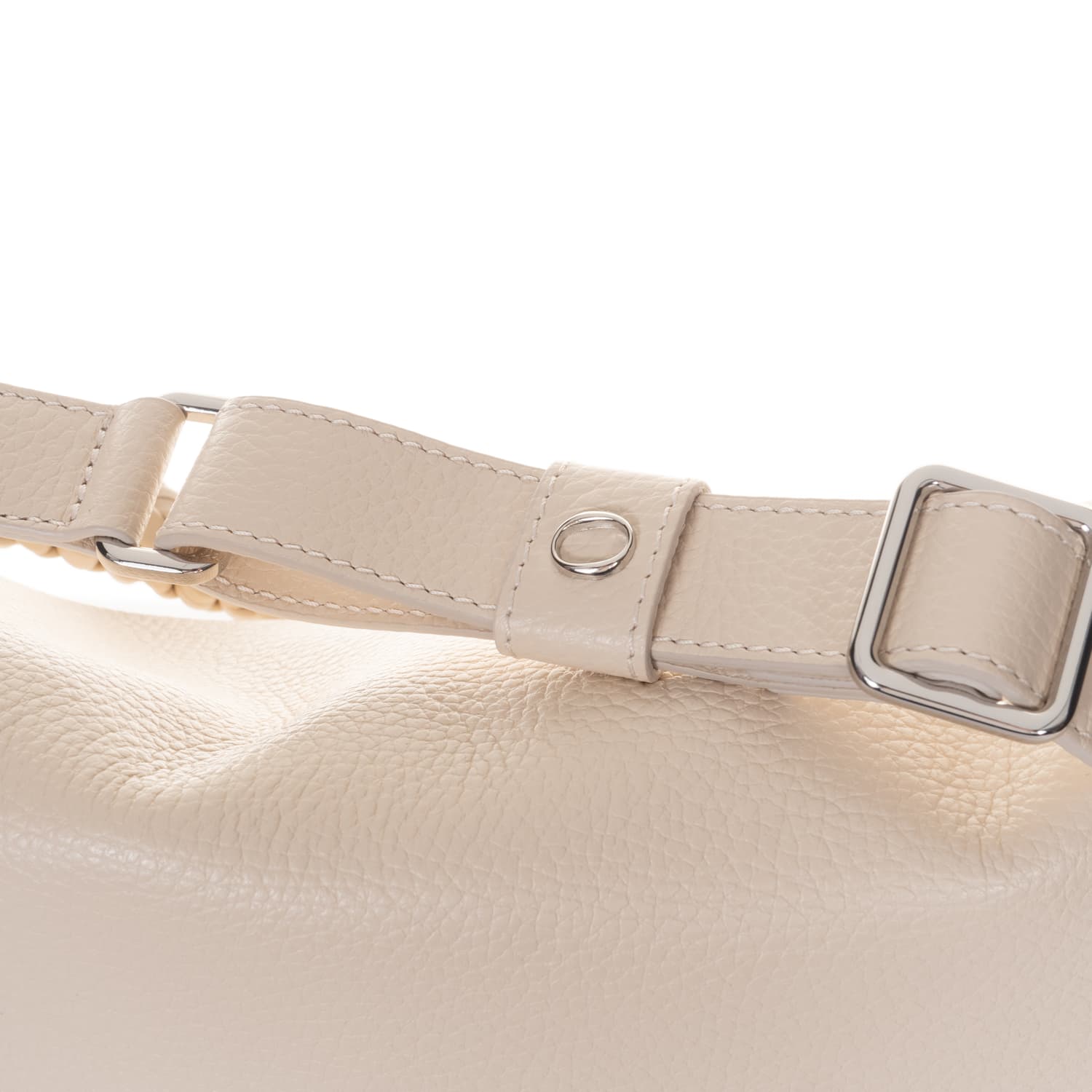 Ledertasche Diana Beige